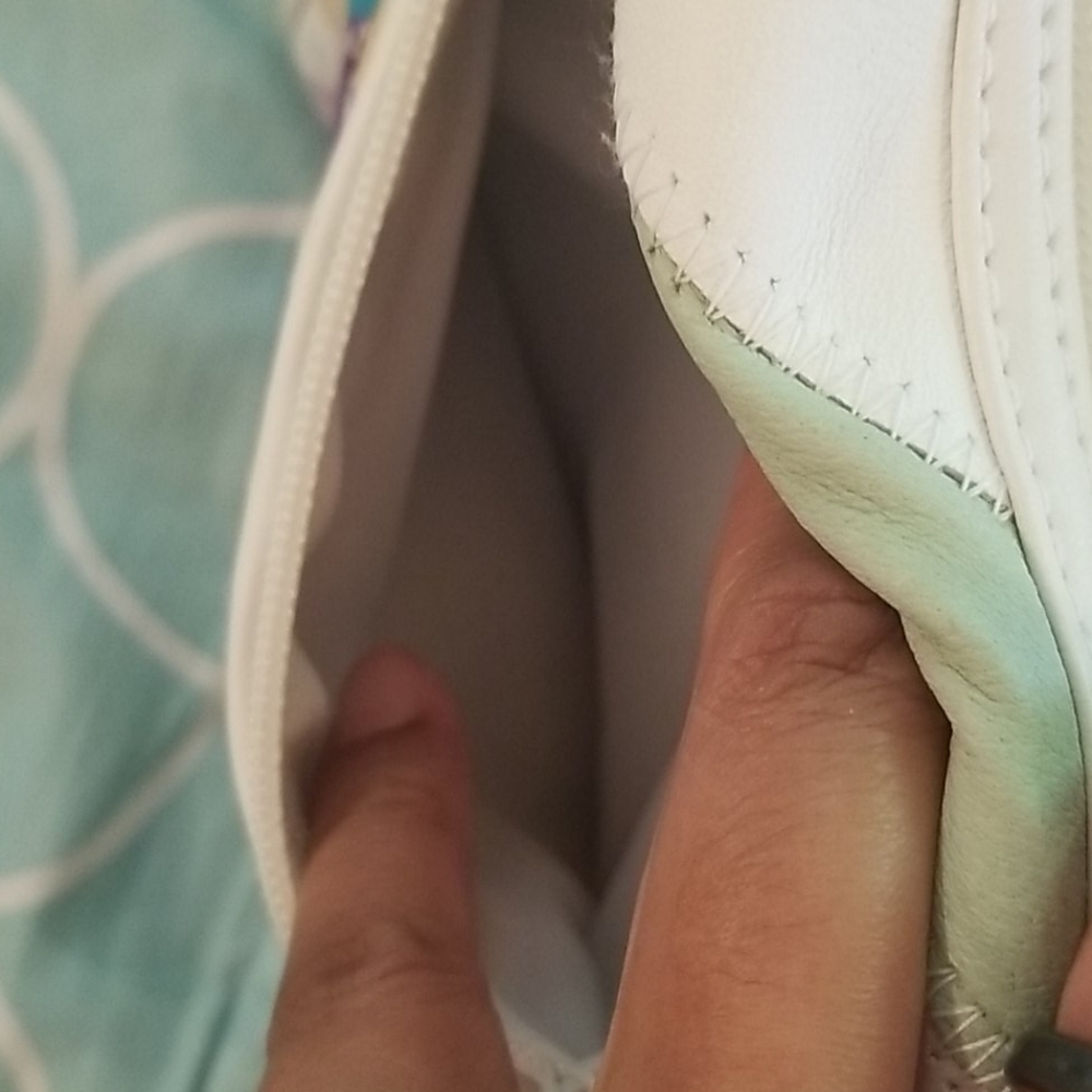 Leather Patchwork Bag - image 6